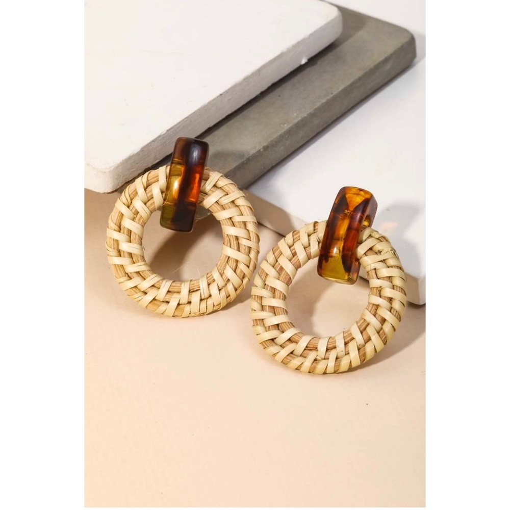 Rays Of Happiness Earrings